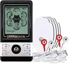 Tens Unit Muscle Therapy Pain Relief Stimulator Machine Pulse Massager Device