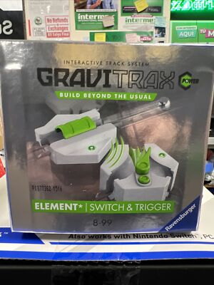Ravensburger GraviTrax POWER Element: Switch and Trigger Accessory