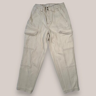 Pacsun Cargo Bone Cargo Joggers PacSun Embroidered Cargo Pants Tan