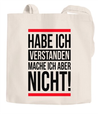 Jute bag I understand but I don't do saying sayings quote fun