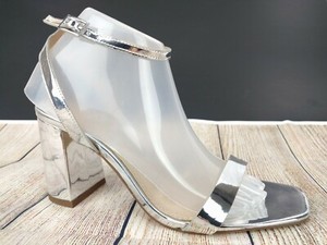 asos silver shoes