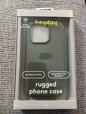 Apple iPhone 15 Pro Max Rugged Case with MagSafe - heyday  Olive