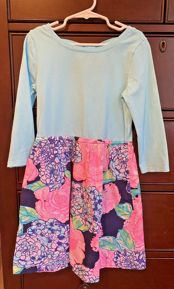 strapless open back dress Lilly Pulitzer Sidonie Corded Lace Shift Dress Size 14