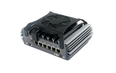 AI Firewall, Intelligent Soft Routing Micro Appliance/Mini PC   Intel Core