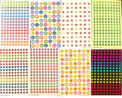 **RARE** CHART MICRO Sandylion Stickers 1 sheet - You choose which Design AWARD