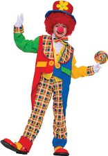 Clown On The Town Child Boys Costume Halloween Forum Novelties