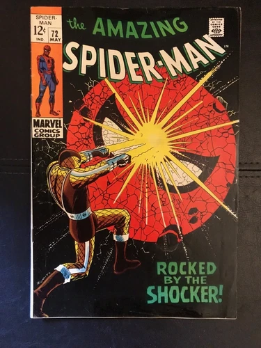 Amazing Spider-Man #72 (VF)  The SHOCKER- SILVER AGE - Very Nice!