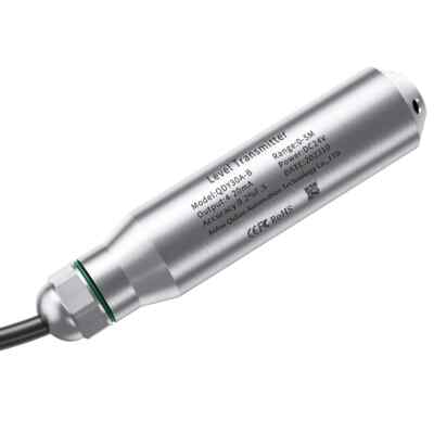 Liquid Level Transmitter Hydrostatic Leakproof 4-20mA RS485 0-10V 0-5V 0.5-4.5V