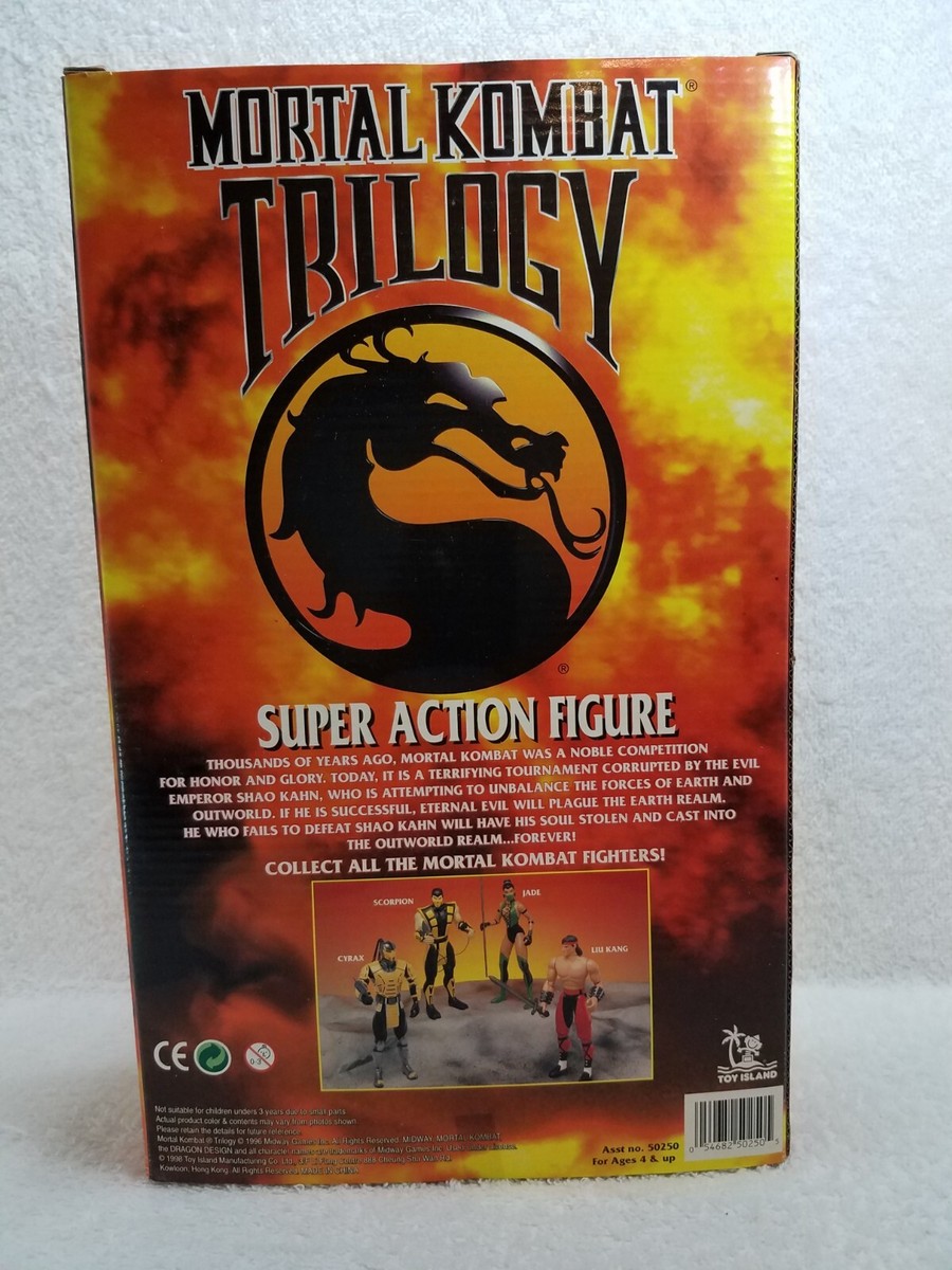 Mortal Kombat Trilogy 10in Figure Jade | eBay