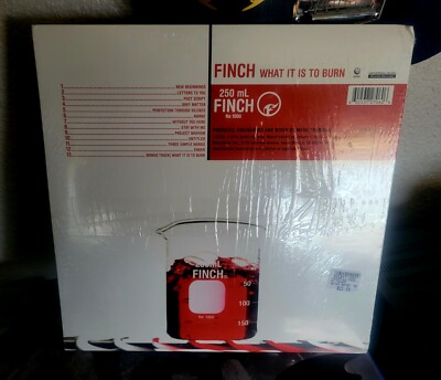 Finch / What It Is To Burn ★シールド★USオリジナル Finch / What It Is To Burn ☆シールド☆USオリジナル Finch – What