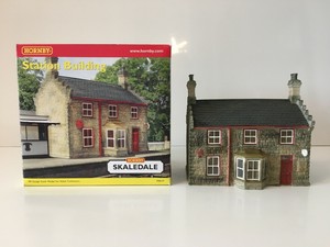 hornby oo gauge buildings