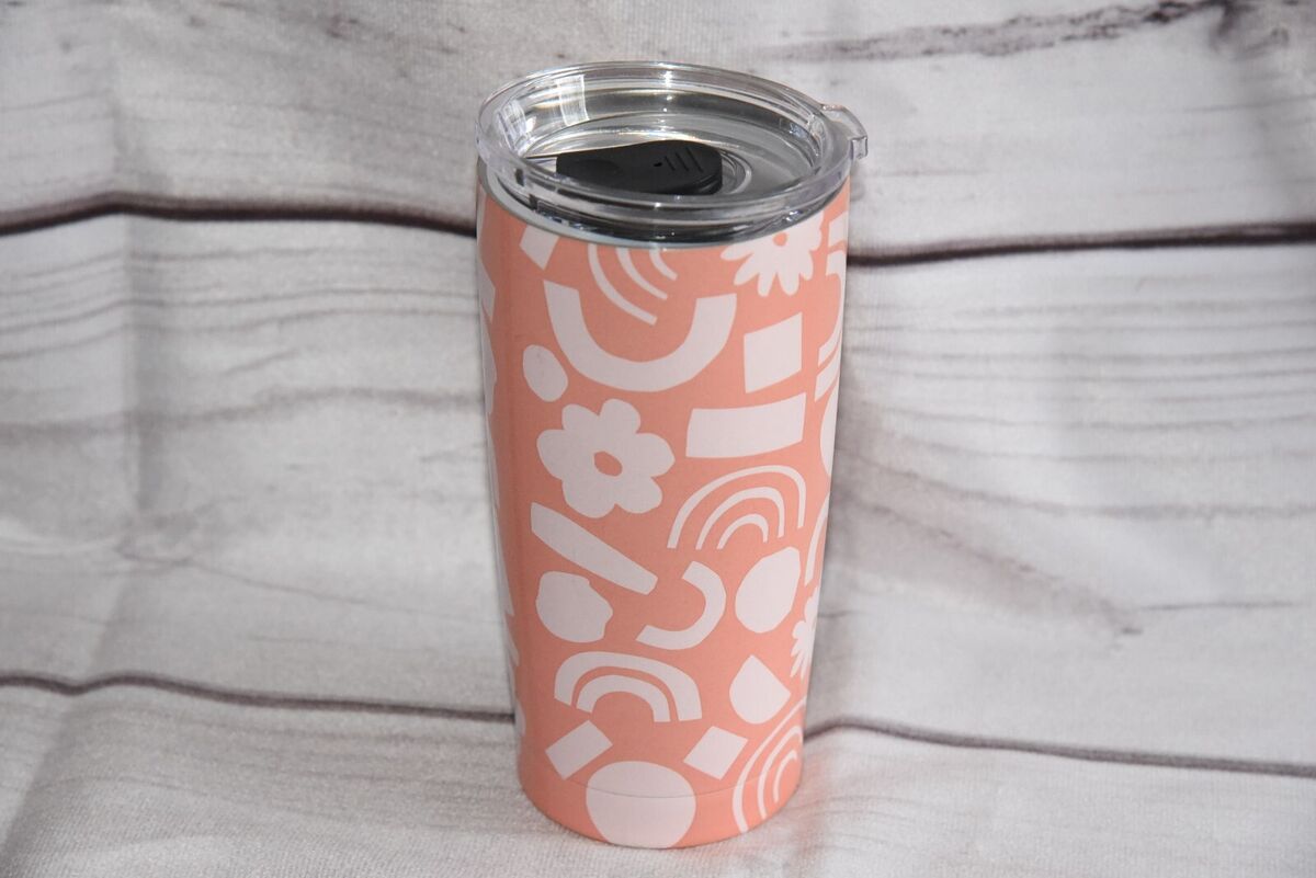 OCS Designs Insulated Stainless-Steel Tumbler- 17-Ounce OCS Designs Insulated Stainless-Steel Tumbler- 17-Ounce