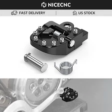 NICECNC Enlarge Brake Lever Pedal Tip For Suzuki DRZ400 DRZ400E DRZ400S DRZ400SM