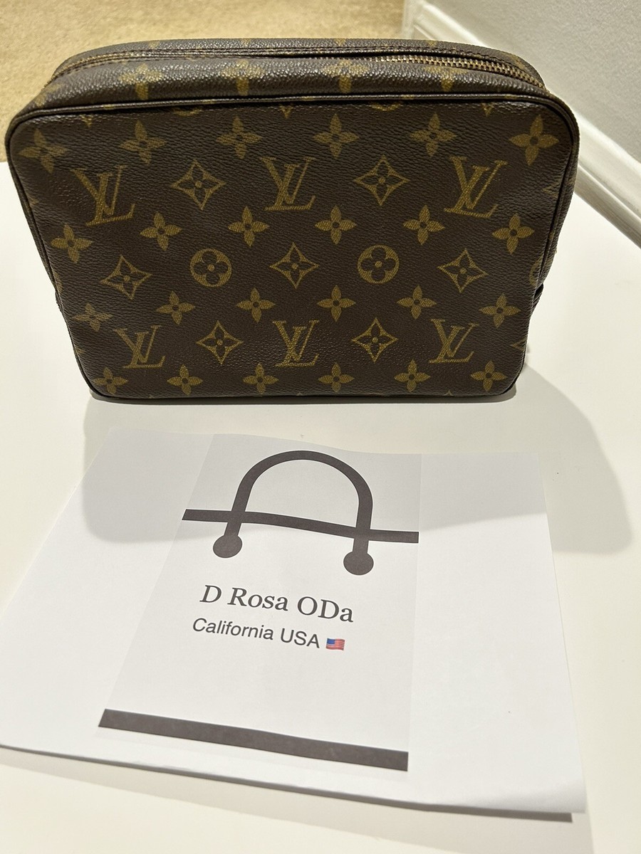 Louis Vuitton Trousse Toilette (23) Toiletry Bag / Travel Bag — Luxe &  Beyond