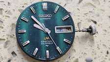 Seiko Lord Matic 5216 MOVEMENT with Dial  Not Work FOR PARTS     USED