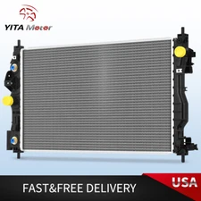 Radiator For 2010-2016 Buick LaCrosse 2011-2015 Regal 2010 Allure 2.4L 3.0L 3.6L