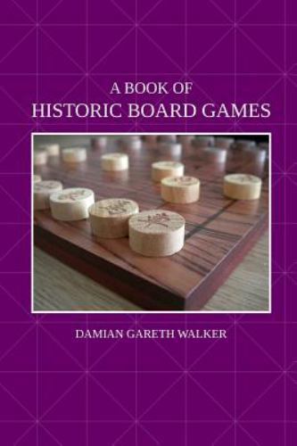 A Book of Historic Board Games, Brand New, Free shipping in the US