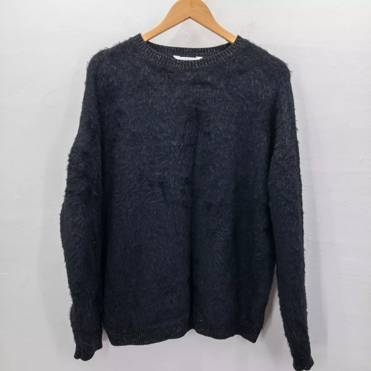 Time and tru fuzzy clearance pullover
