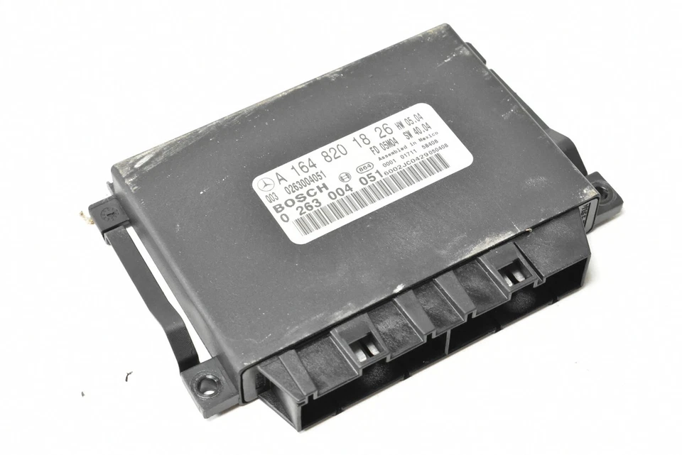 MERCEDES BENZ OEM W251 R350 R500 R550 PARKTRONIC PARKING PDC SENSOR MODULE BOSCH - Image 2 of 4