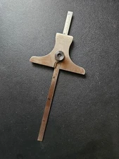 General Hardware Mfg Co. No. 444 6" Depth Gauge