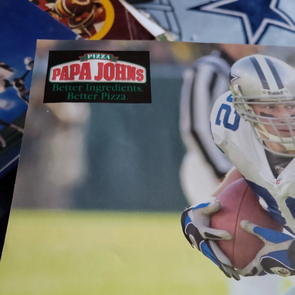 Jason Witten Dallas Cowboys  14"×11" Poster Papa Johns - Image 2 of 4
