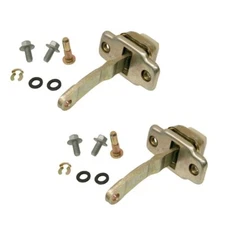 Genuine Porsche Door Stop Check Strap Kit 911 930 964 993 Hardware SET OF 2