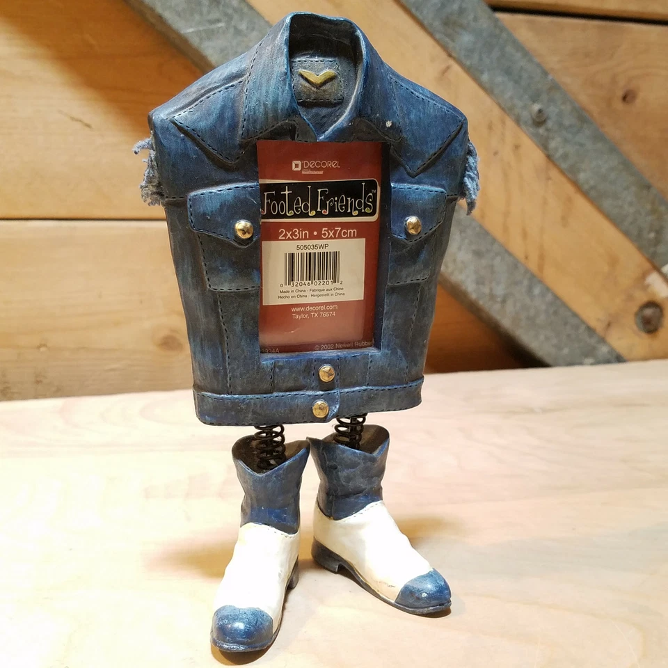 Blue Footed Friends Picture Frame by Decorel  Swanky Barn - Image 3 of 4