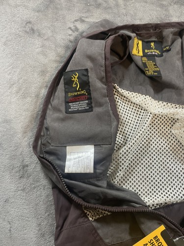 Browning Summit Mesh Shooting Vest Women’s Size Medium Purple Gray Right Handed - Picture 7 of 16