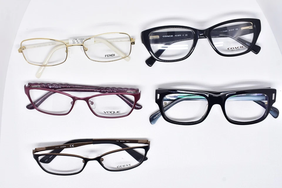 LOTE de gafas Fendi Vogue Guess Coach Foto 3 de 4