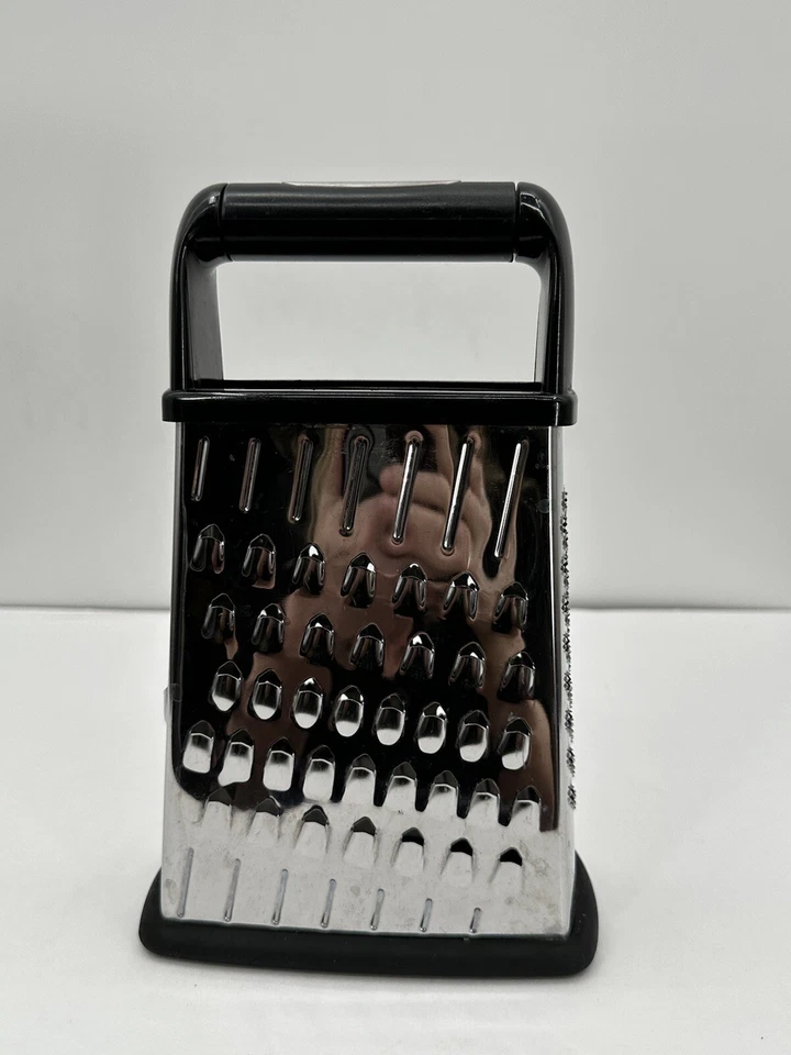 Rallador de caja delgada Farberware con 4 hojas excelente UC Foto 3 de 4