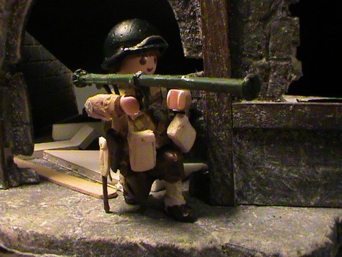 Playmobil Custom Capellan Castrense (Division Bleue) - Stalingrad 1941 - Réf 0722