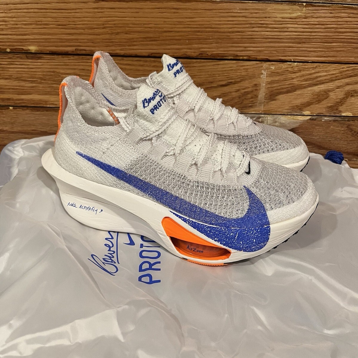 Nike Air Zoom Alphafly NEXT% 3 Prototype 'Blueprint Pack Nike Air Zoom Alphafly NEXT% 3 Prototype 'Blueprint Pack