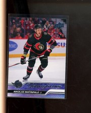2023-24 Upper Deck Series 2 Young Guns YG Rookie RC #495 Nikolas Matinpalo