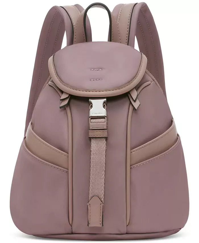 Women's Backpack With Buckle in front