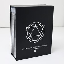 Fullmetal Alchemist Brotherhood Limited Edition Blu-ray Box Set 2 Anime Aniplex