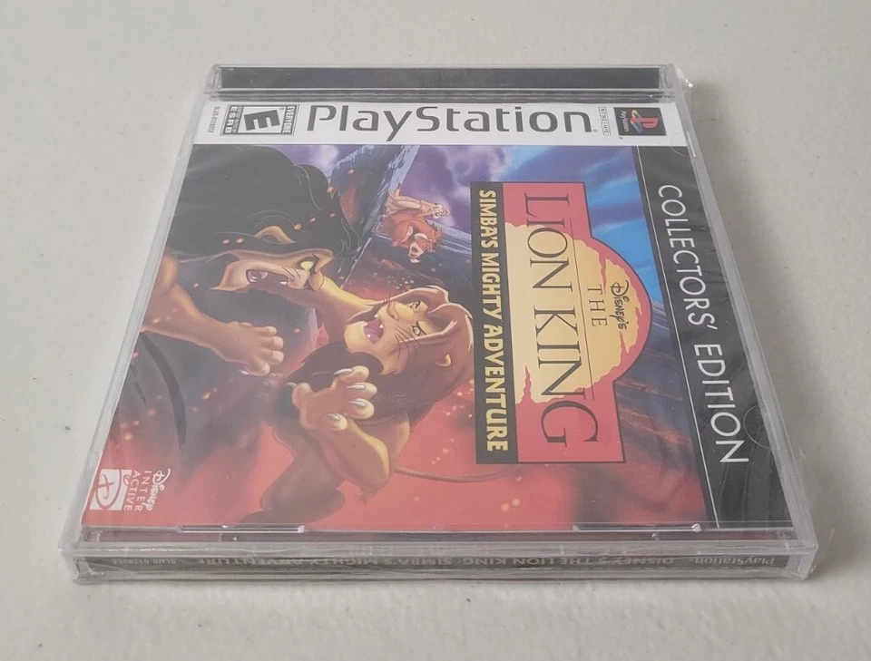 The Lion King Simba's Mighty Adventure COLLECTORS EDITION- Sony PS1 *NEW/SEALED* - Image 3 of 3