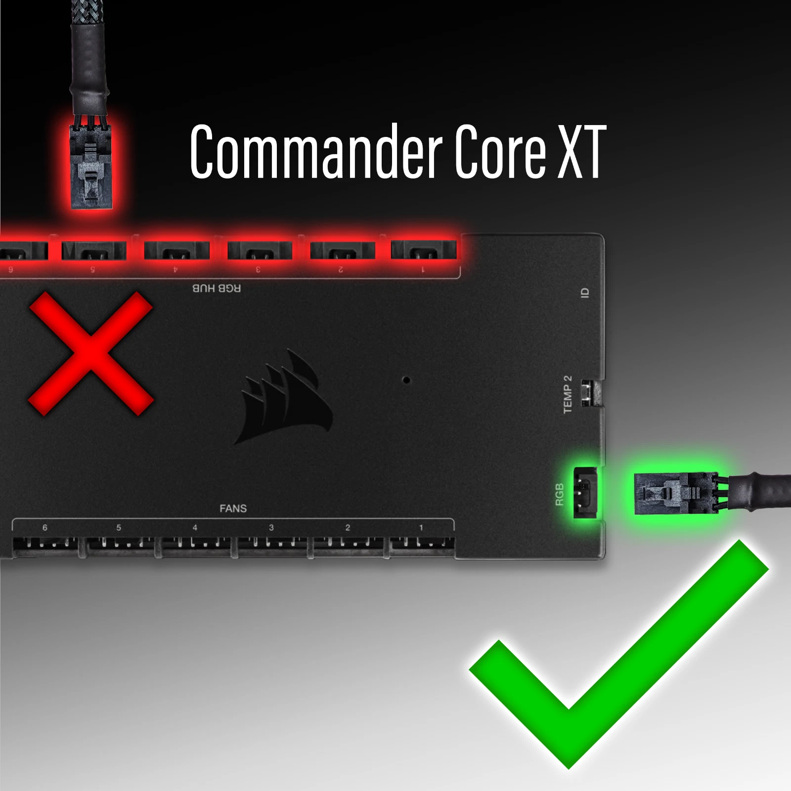 Corsair Rgb Adapter The Lord Of The Tools 2PCS Standard 3-Pin ARGB
