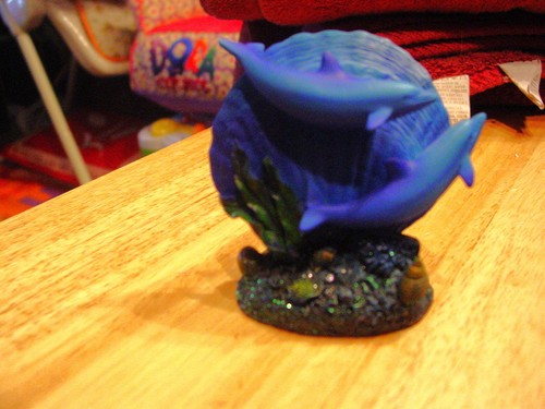 DOLPHINS WITH SHELL SET (SET OF 4) - Picture 4 of 5