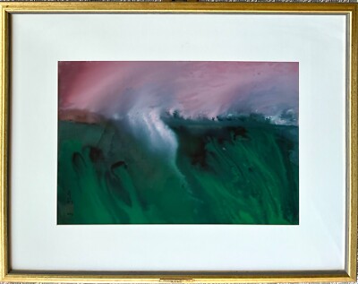 ORIGINAL WATERCOLOR JO KELLY ''DAWNING OF A NEW DAY''