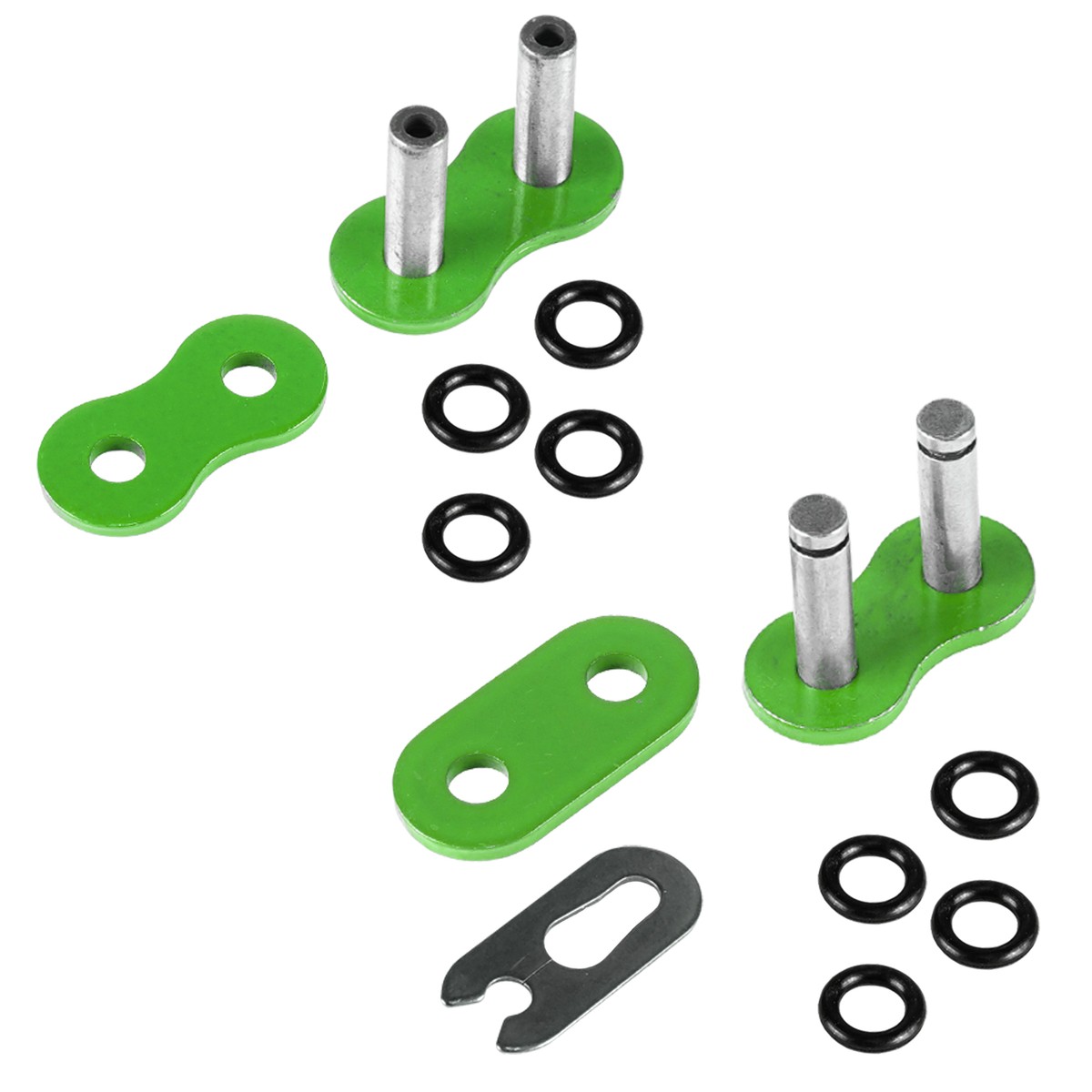 O-Ring Drive Chain for Kawasaki ZX9R Ninja ZX900 1998 1999 2000