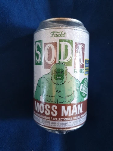 Moss Man MOTU Masters Of The Universe Funko Soda Can 2020 SDCC Flocked - Sealed