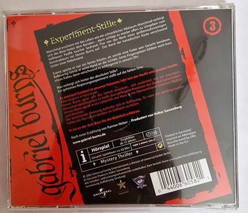 GABRIEL BURNS CD von 1 - 32 zum Aussuchen - Imagen 33 de 96