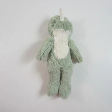 slumberkins narwhal green plush stuffed animal