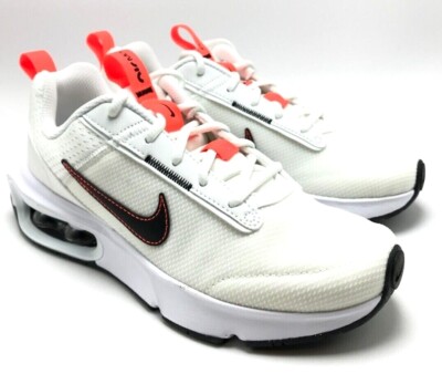 NEW* Youth Boy NIKE Air Max INTRLK Lite (GS) White/Orange (DH9393