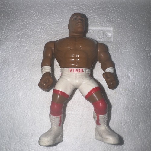WWF Hasbro Action Figure Virgil 1993 Series 5   WW...