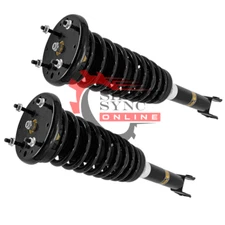 2x For Jaguar XJ XJR Front Left or Right Shock Absorber Strut W/Electric 10-19