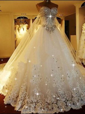 wedding dress that sparkles