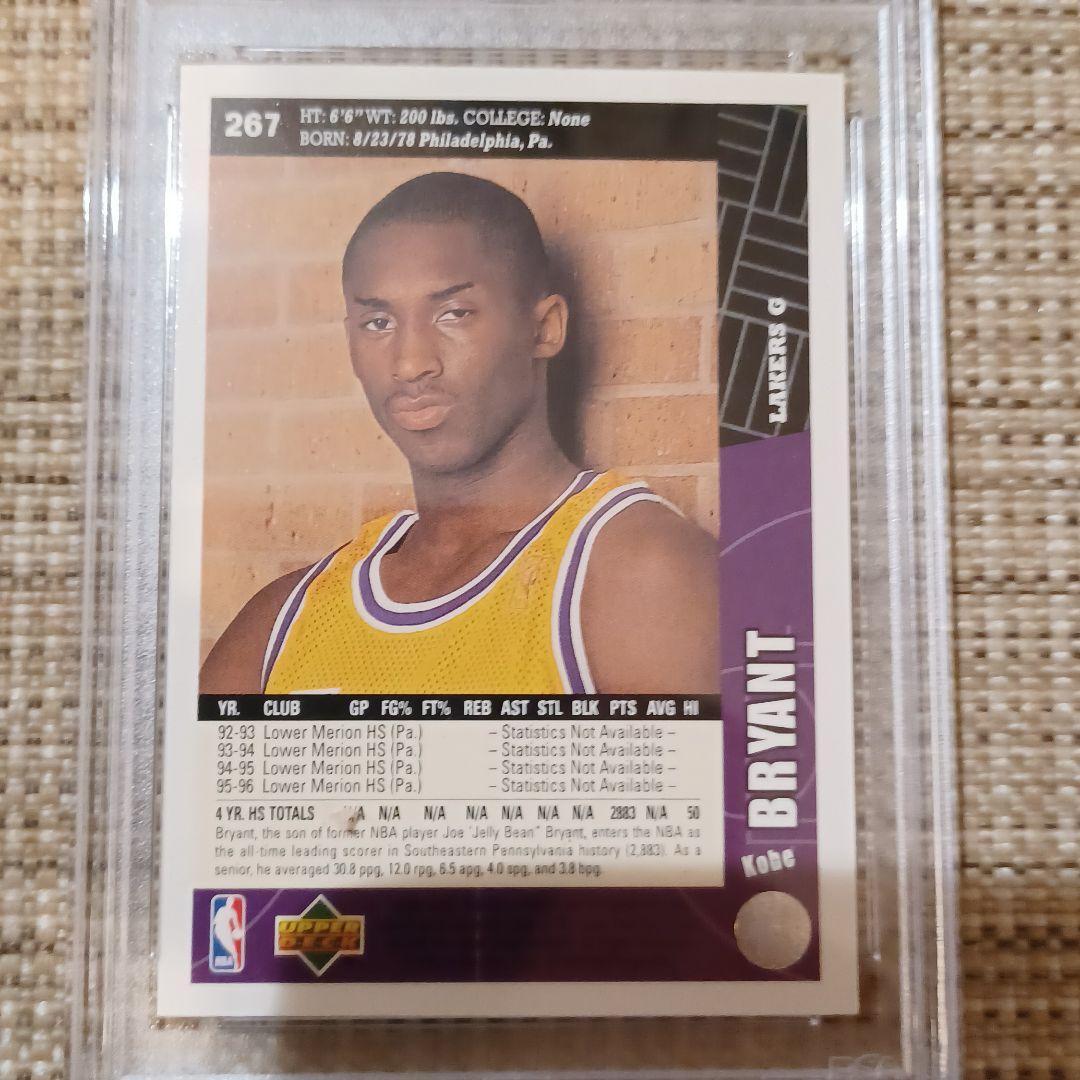 Kobe Bryant Rookie Card 1996 Upper Deck | eBay