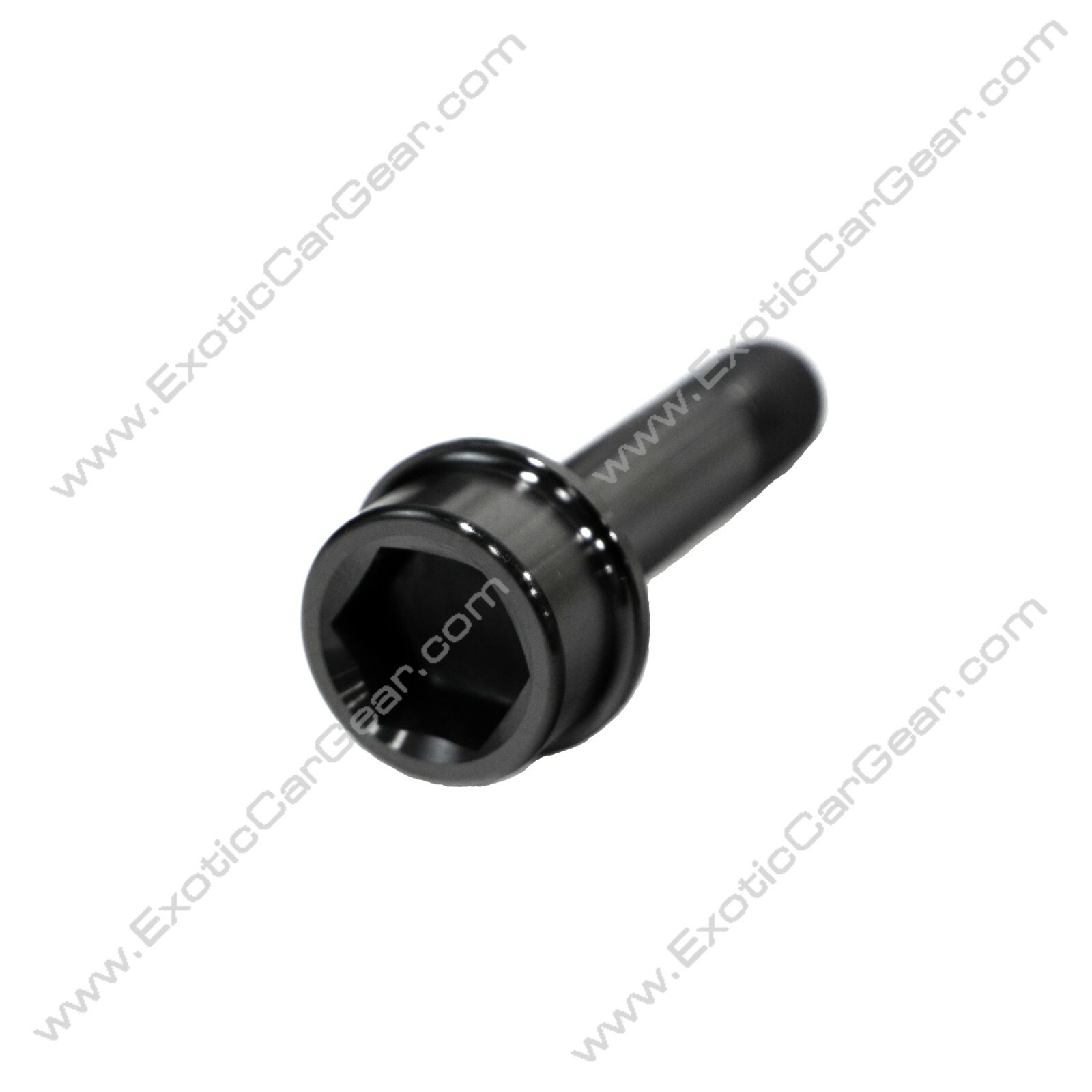 Ferrari 458 Challenge Titanium Wheel Bolts - Black Finish