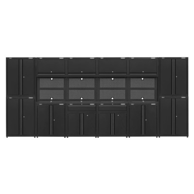 Sealey APMS16HFP Rapid-Fit 4,6 m modulares Garagenlagersystem
